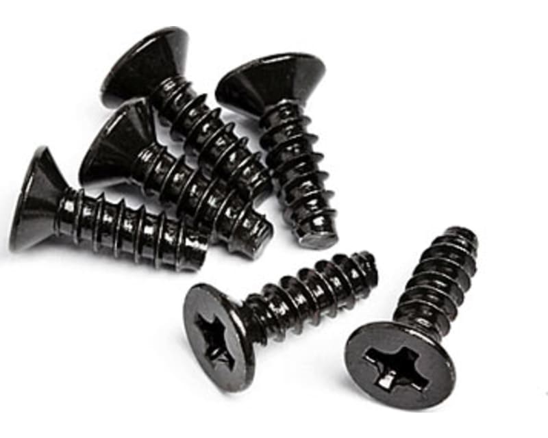 Tp Flat Head Screw M3x10mm (6)