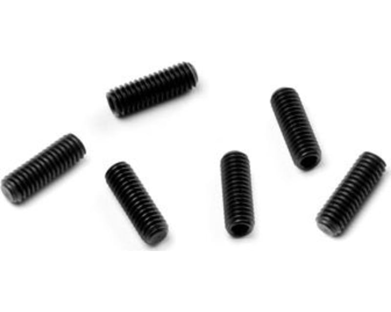 M4x12mm Set Screws (6)