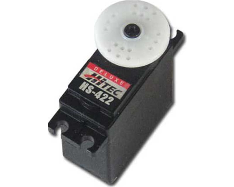 Tap to zoom Standard Dlx Dual Oilite Bb Servo Hs-422: Universal