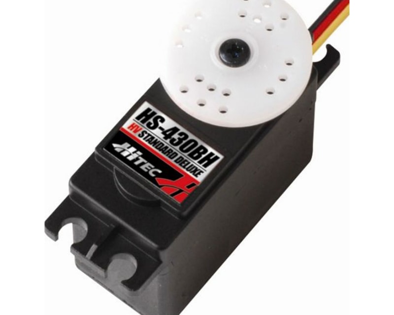 Tap to zoom Standard High Voltage Deluxe Servo HS-430BH