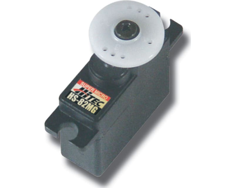 Micro Servo HS-82MG: Universal