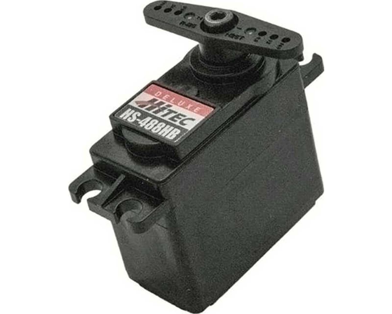HS-488HB Deluxe Ball Bearing HD Resin Gear 25T Analog Sport Serv photo