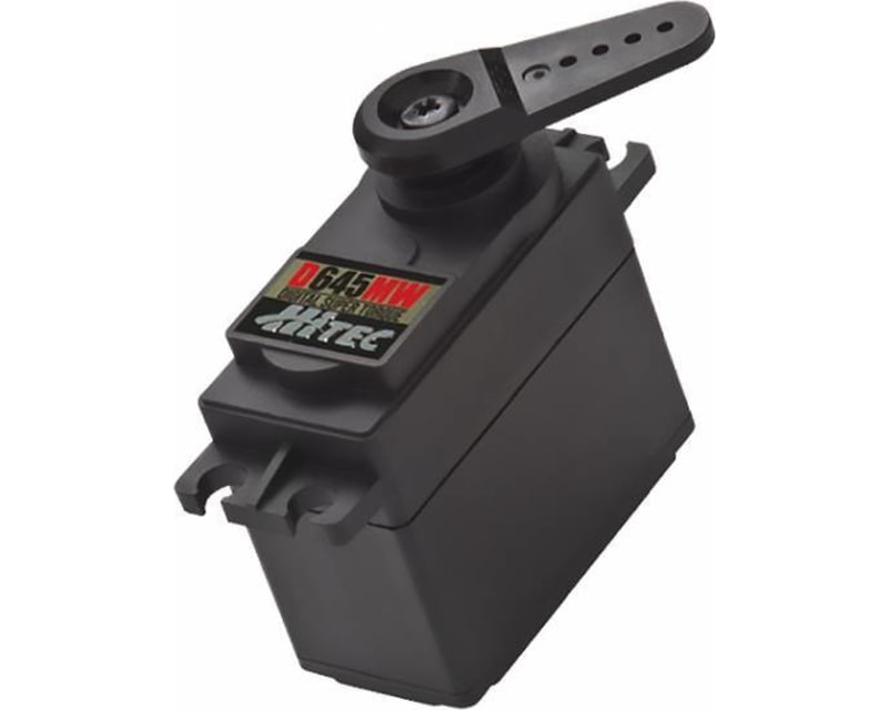 Tap to zoom D-645mw 32-Bit High Torque Metal Gear Servo