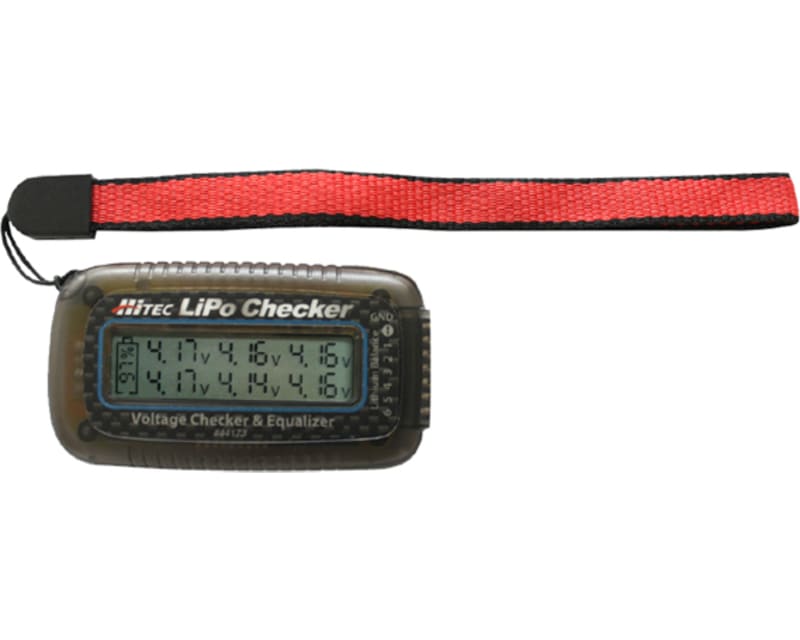 LiPo Voltage Checker and Equalizer