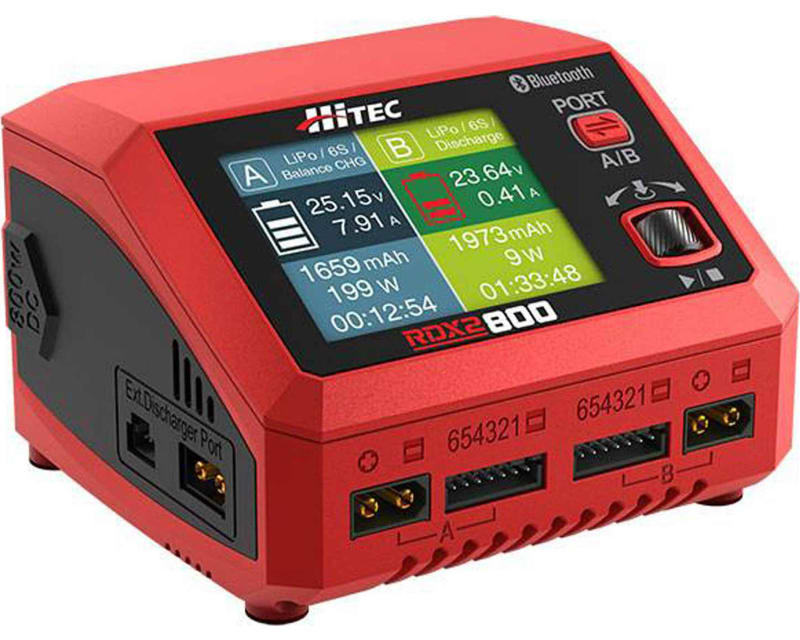 Tap to zoom RDX2 800 AC/DC Multi-Function Smart Charger