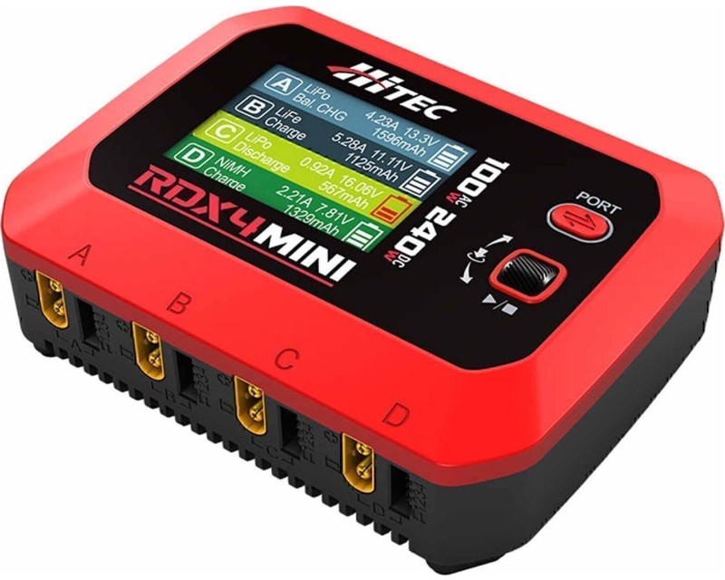 Tap to zoom Rdx4 Mini 240w Dc 100w Ac Battery Charger (1-4s)