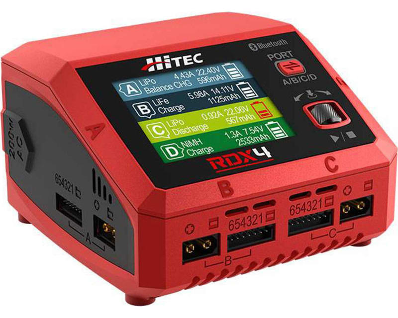 RDX4 AC/DC Multi-Function Smart Charger