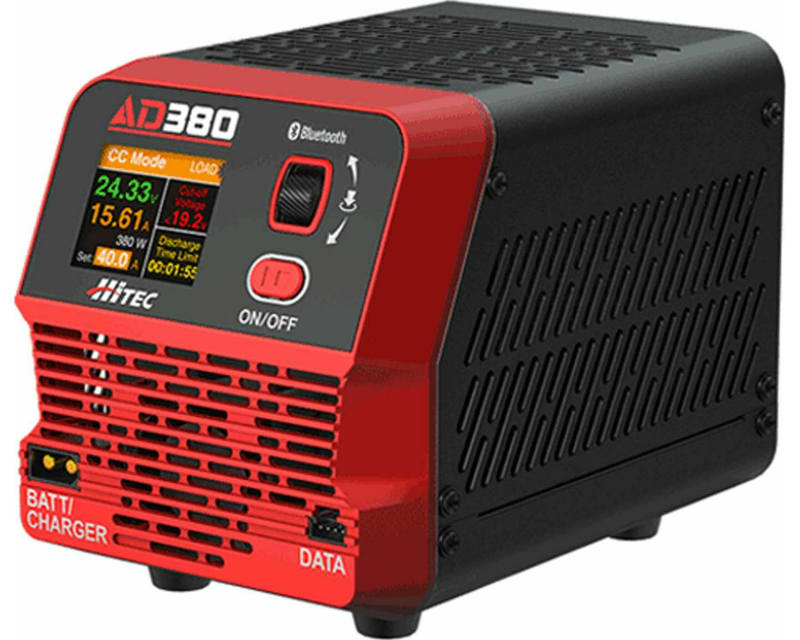 AD380 Battery Discharger and Analyzer