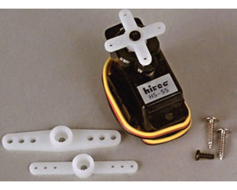Hs-55 Servo Economy Sub Micro Univ