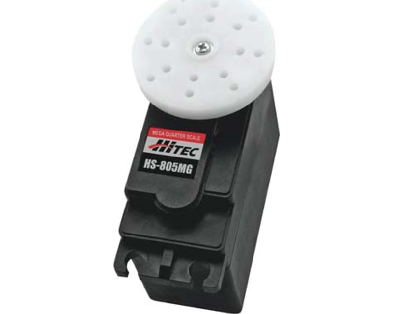 1:5 scale Hs-805mg Metal Gear Analog Servo 0.18/343 @6.0v