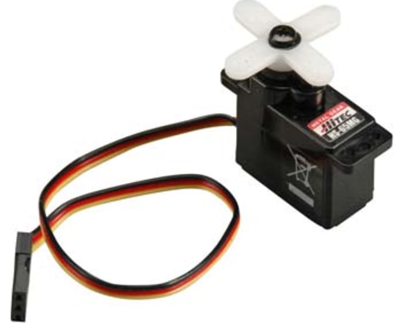 Tap to zoom Micro Servo HS-65MG: Universal