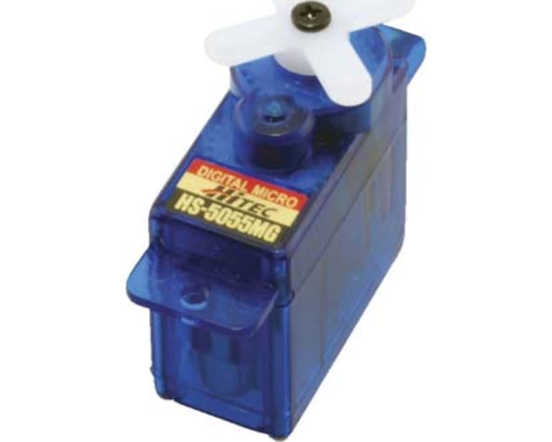 Digital Feather Servo HS-5055MG: Universal