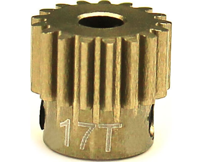17t 48p Hard Anodized 7075 Pinion Gear