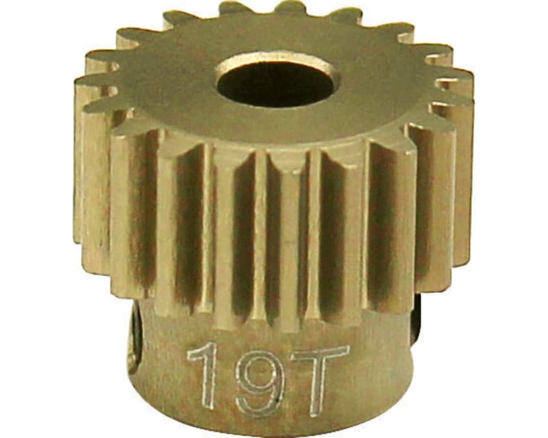 19t 48p Hard Anodized 7075 Pinion Gear