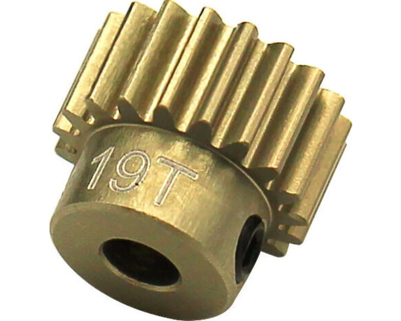19t 48p Hard Anodized 7075 Pinion Gear