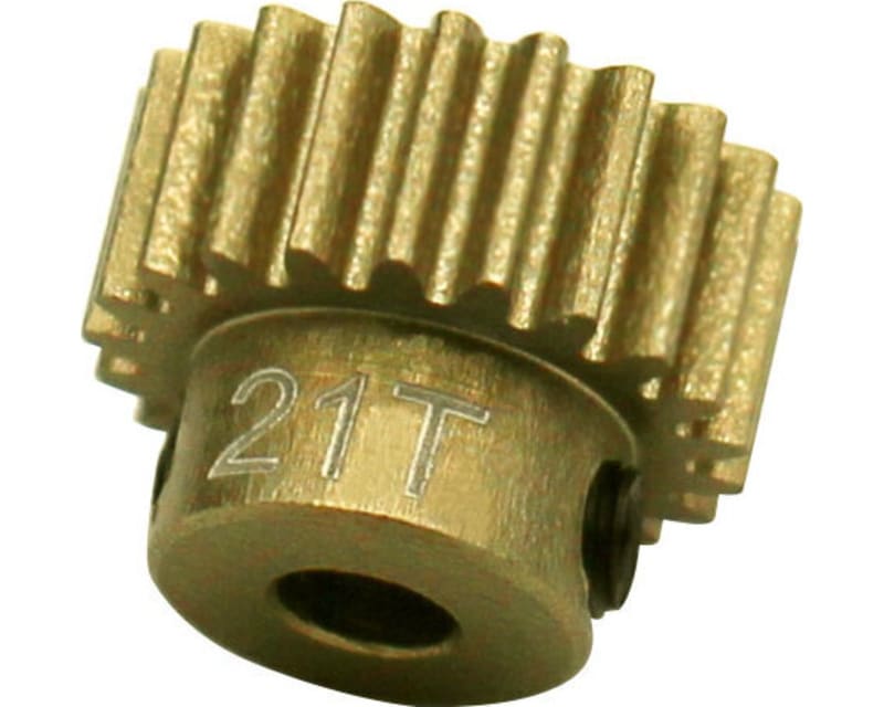 21t 48p Hard Anodized 7075 Pinion Gear