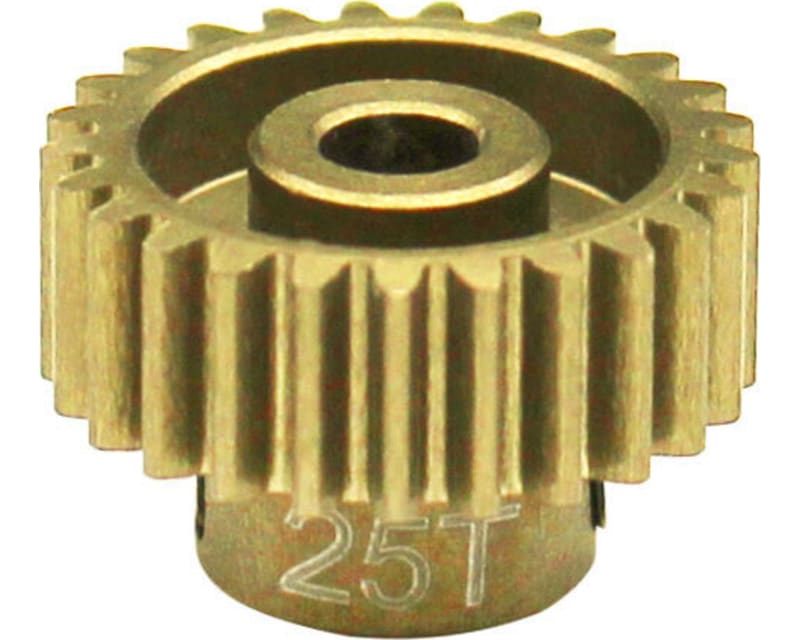 25t 48p Hard Anodized 7075 Pinion Gear