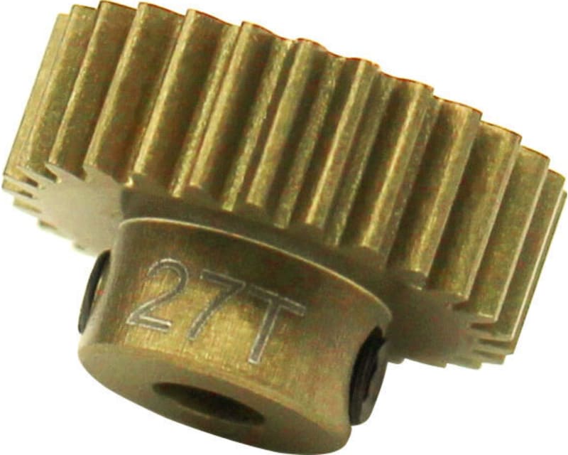 27t 48p Hard Anodized 7075 Pinion Gear