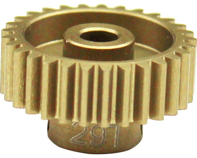29t 48p Hard Anodized 7075 Pinion Gear photo