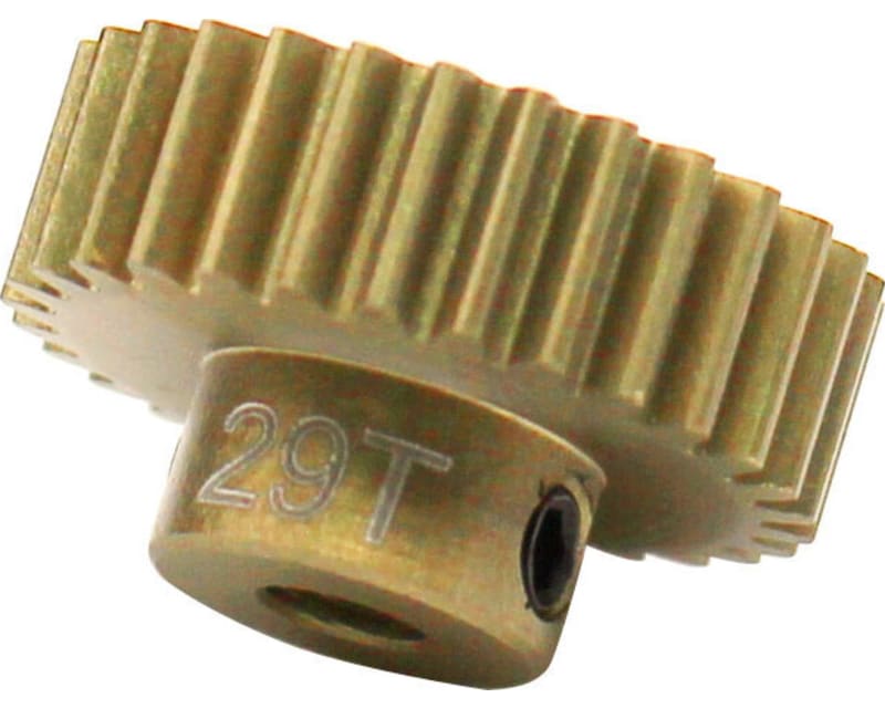 Tap to zoom 29t 48p Hard Anodized 7075 Pinion Gear