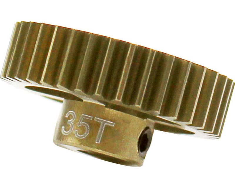 35t 48p Hard Anodized 7075 Pinion Gear