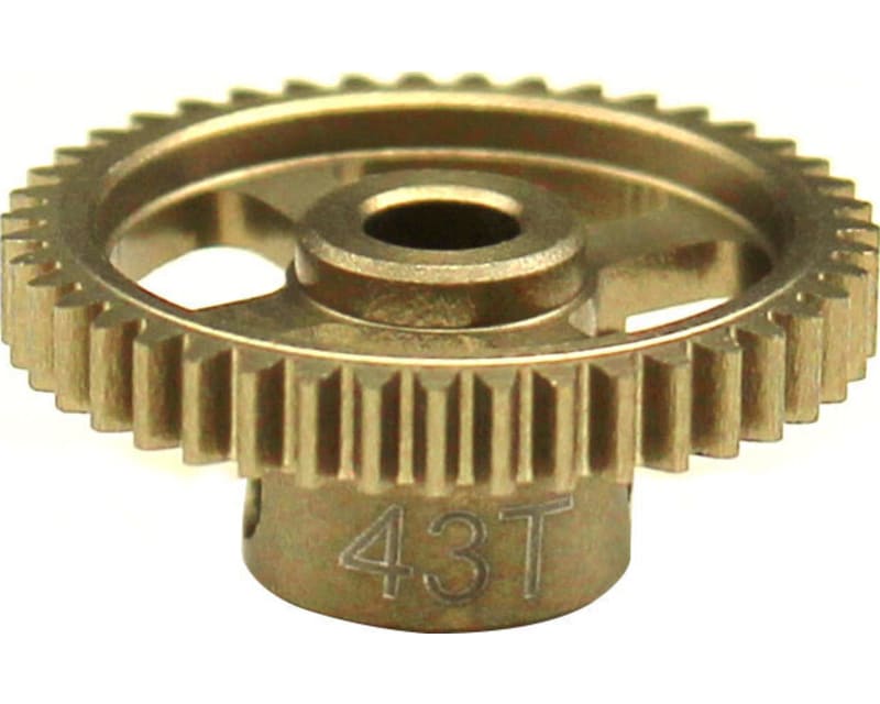 43t 64p Hard Anodized 7075 Pinion Gear