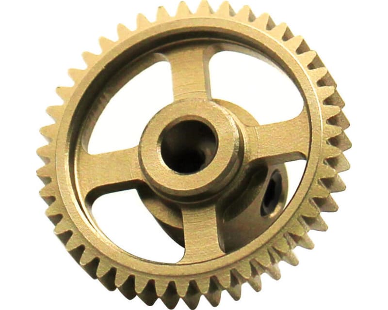 Tap to zoom 43t 64p Hard Anodized 7075 Pinion Gear