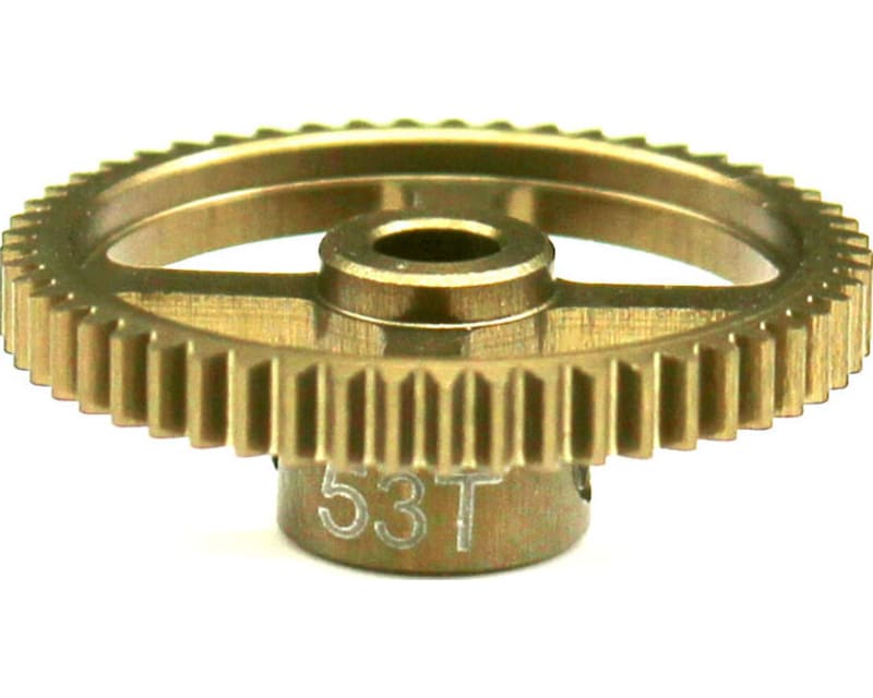 53t 64p Hard Anodized 7075 Pinion Gear