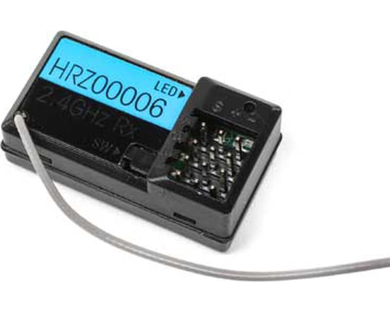 Tap to zoom 2.4ghz Receiver Waterproof 3-Channel