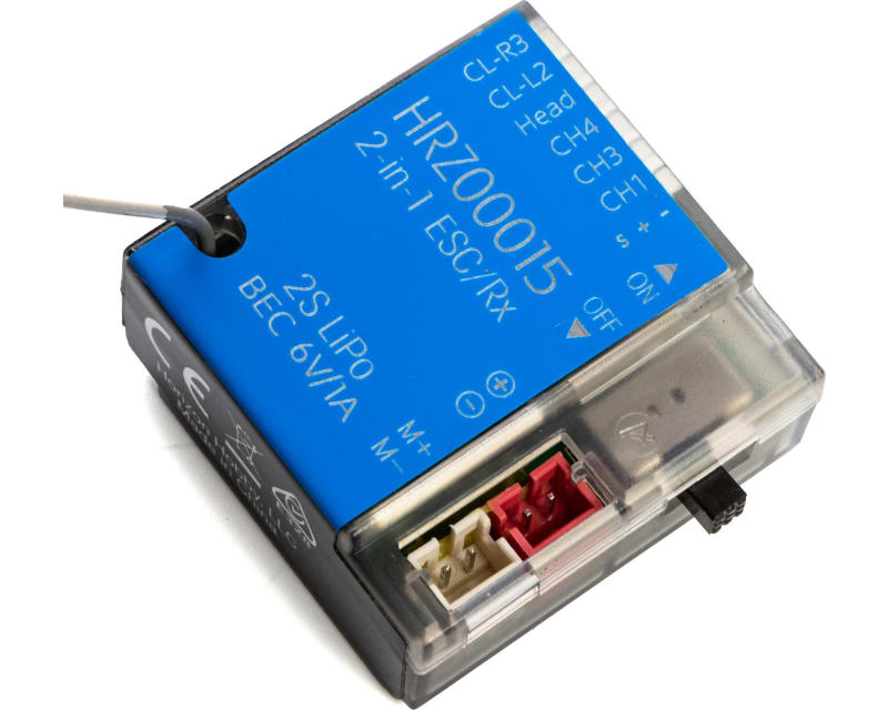 Tap to zoom Esc/Rx 2.4ghz Ec2: 1/24
