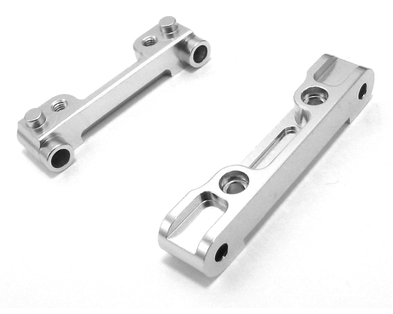 Silver Aluminum Arm Mounts