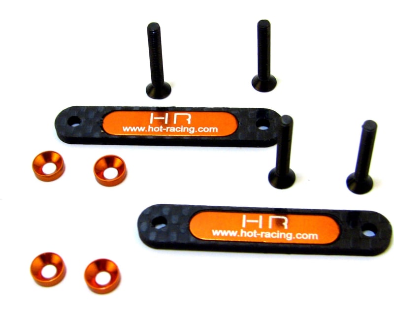 discontinued Graphite Rear Chassis Brace Blitz