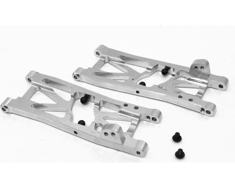 Silver Aluminum Rear Arm Set Blitz
