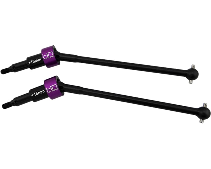 Tap to zoom discontinued Steel Hd 123mm Cv Drive Shaft Plus 15mm