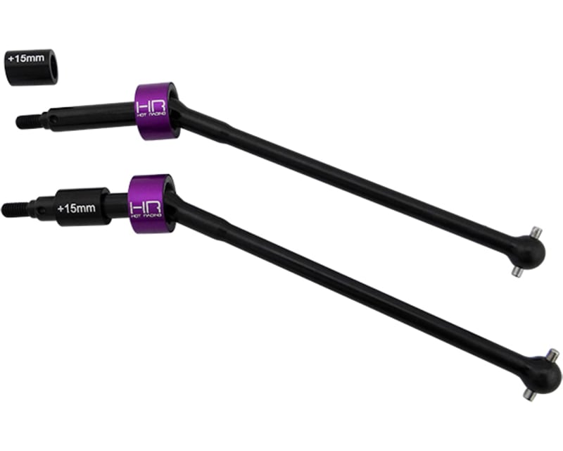 Tap to zoom discontinued Steel Hd 123mm Cv Drive Shaft Plus 15mm