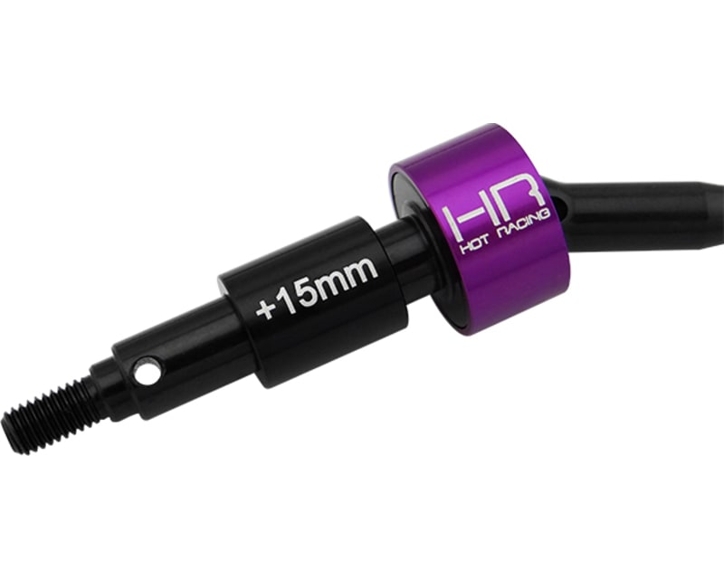Tap to zoom discontinued Steel Hd 123mm Cv Drive Shaft Plus 15mm