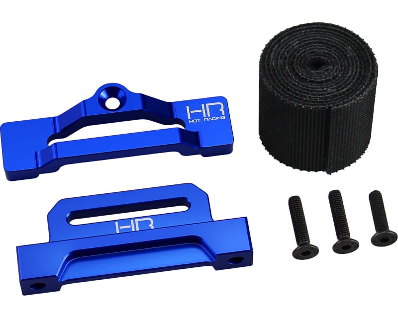 Flex Straps Tall Battery Hold-Downs 2WD EHD