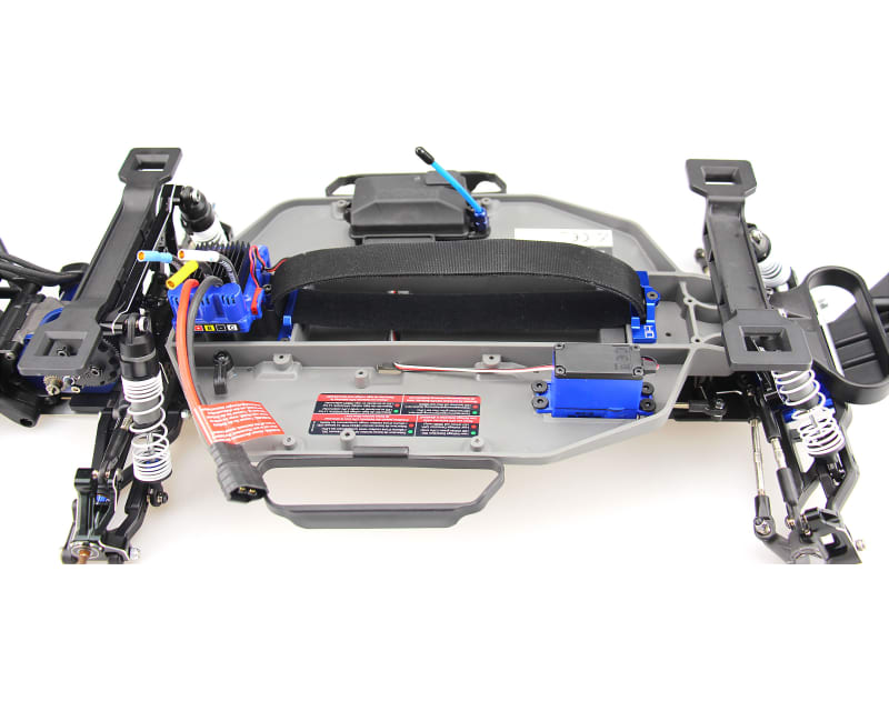 Flex Straps Tall Battery Hold-Downs 2WD EHD