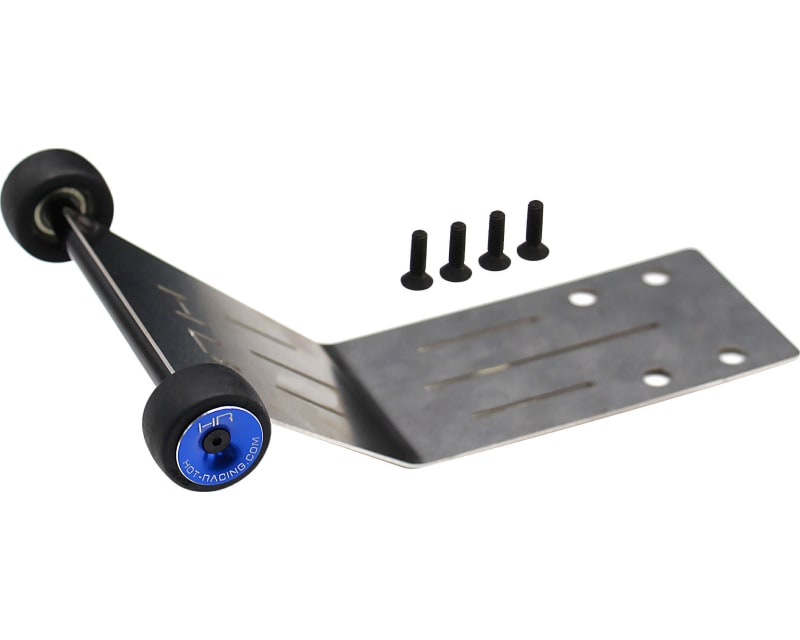 Stainless Steel Wheelie Bar - Electric 2WD EHD