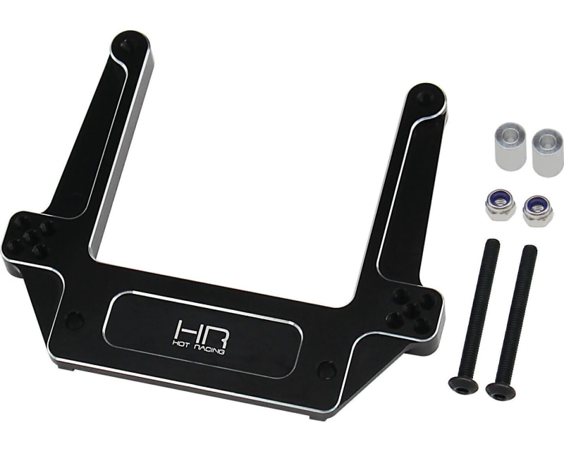 Black Aluminum Front Shock Tower 2WD EHD photo