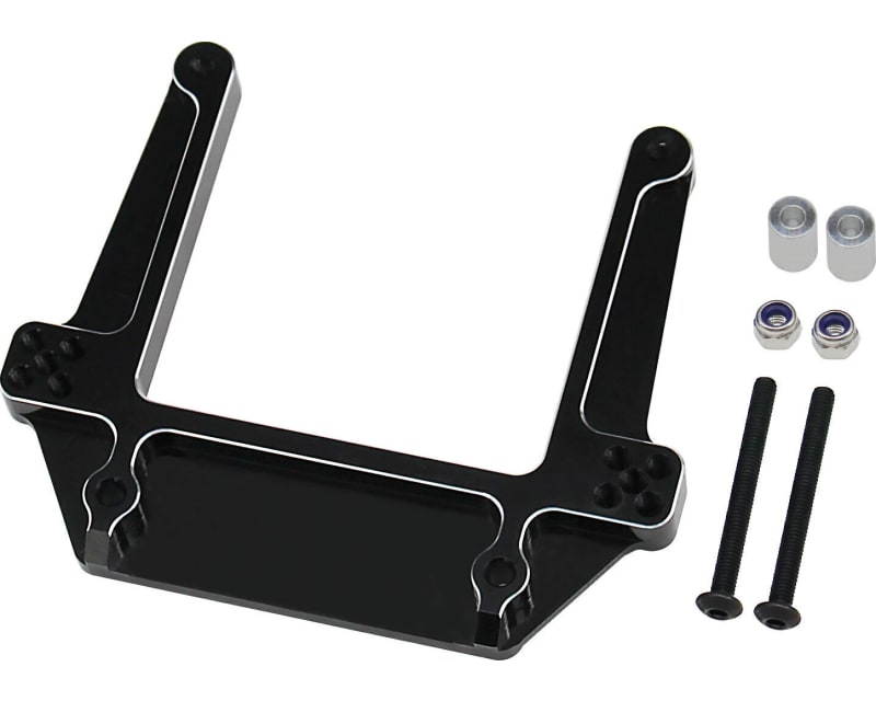 Black Aluminum Front Shock Tower 2WD EHD