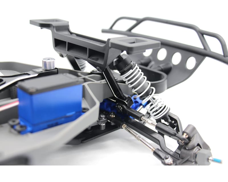 Black Aluminum Front Shock Tower 2WD EHD