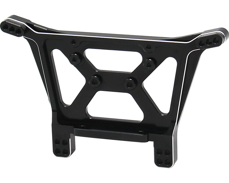 Black Aluminum Rear Shock Tower 2WD EHD