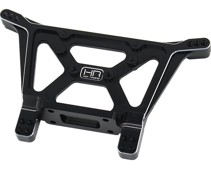 Black Aluminum Rear Shock Tower 2WD EHD