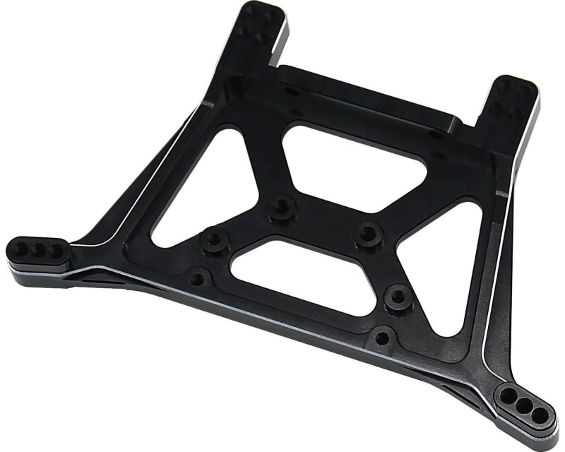 Black Aluminum Rear Shock Tower 2WD EHD