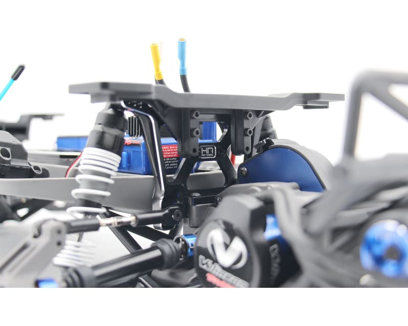 Black Aluminum Rear Shock Tower 2WD EHD