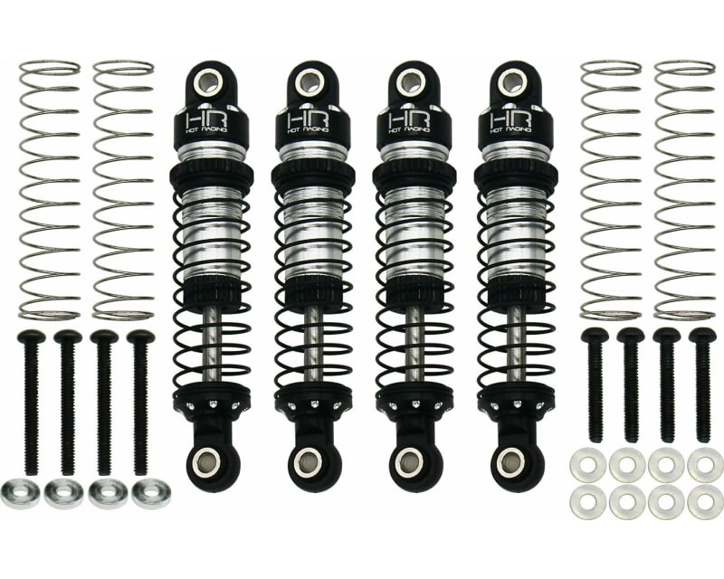 Threaded Aluminum Shocks Full Set Venture 18