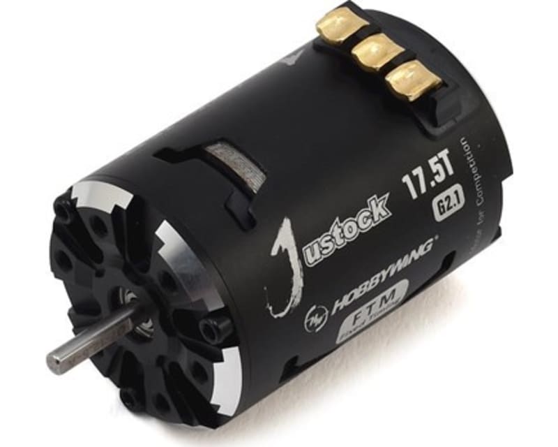 Justock 3650 G2.1 Sensored Motor (Motor Type: 17.5t)