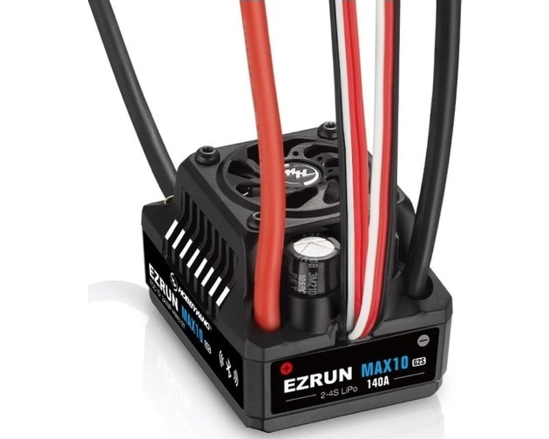 Ezrun Max10 G2s 140a Esc - Bluetooth