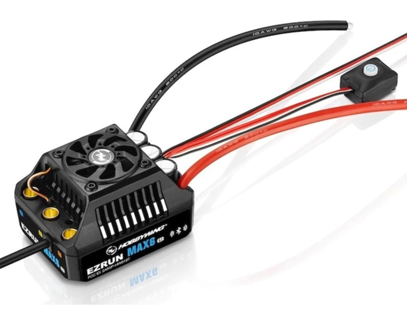 Tap to zoom Ezrun Max6 G2 Esc 3-8s